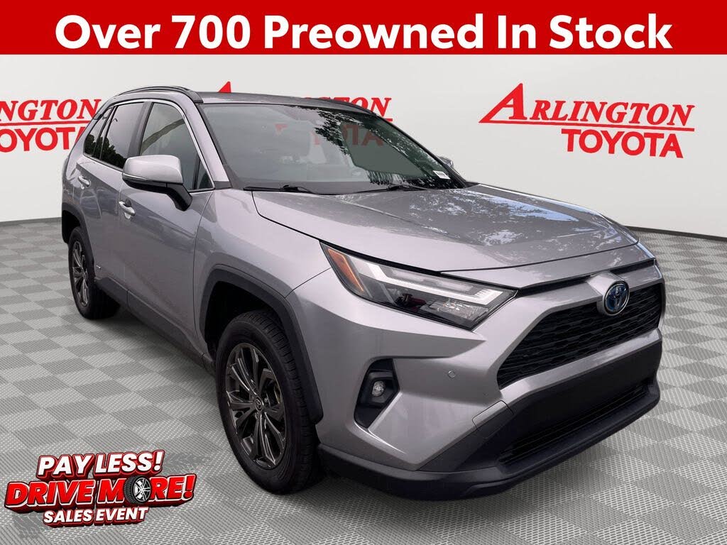 2022 Toyota RAV4 Hybrid XLE Premium