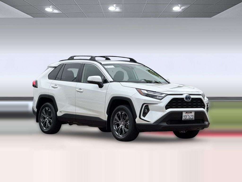 2022 Toyota RAV4 Hybrid Hybrid XLE Premium