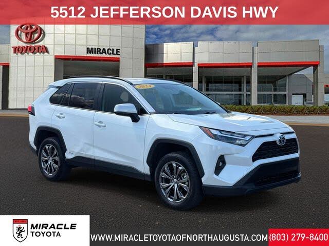 2024 Toyota RAV4 Hybrid XLE Premium