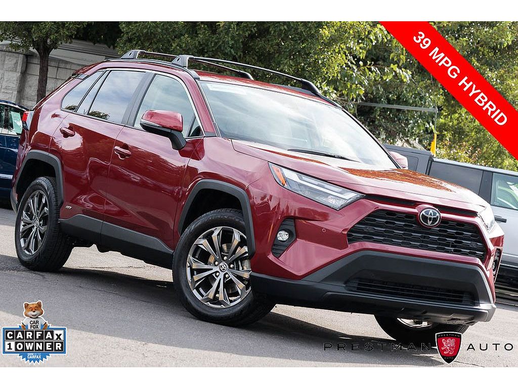 2024 Toyota RAV4 Hybrid