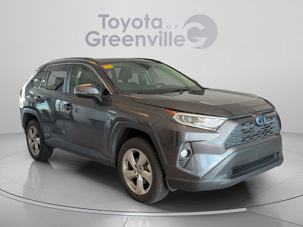 2021 Toyota RAV4 Hybrid XLE Premium