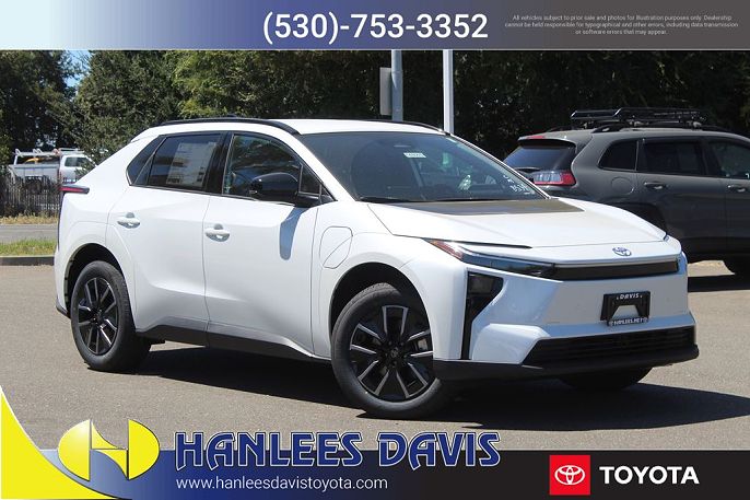 2026 Toyota bZ Limited