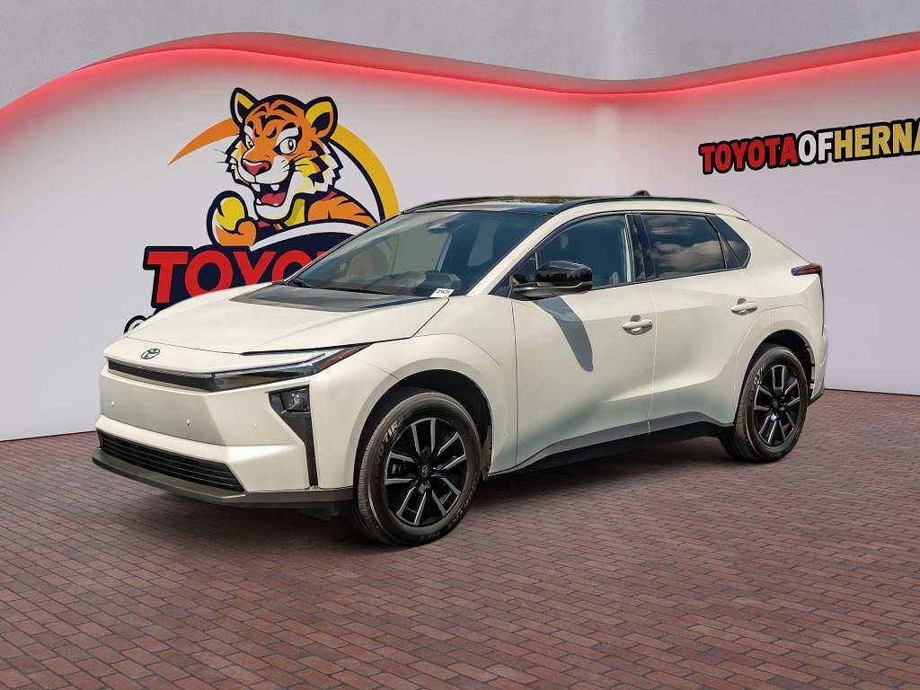2026 Toyota bZ Limited