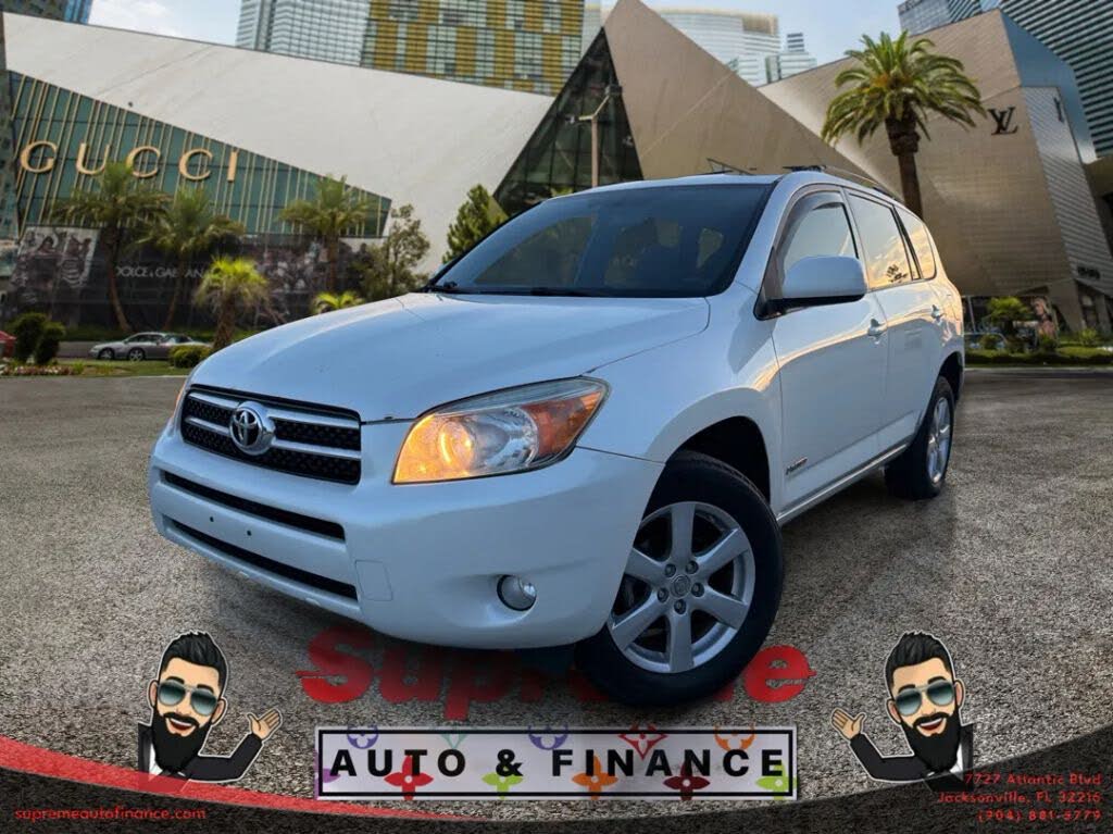 2007 Toyota RAV4 Limited