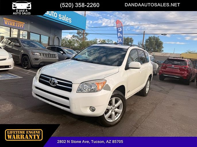 2007 Toyota RAV4 Limited