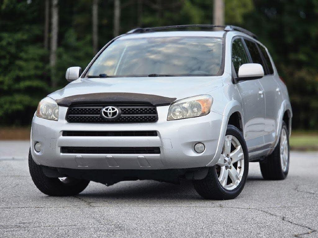 2008 Toyota RAV4 Sport