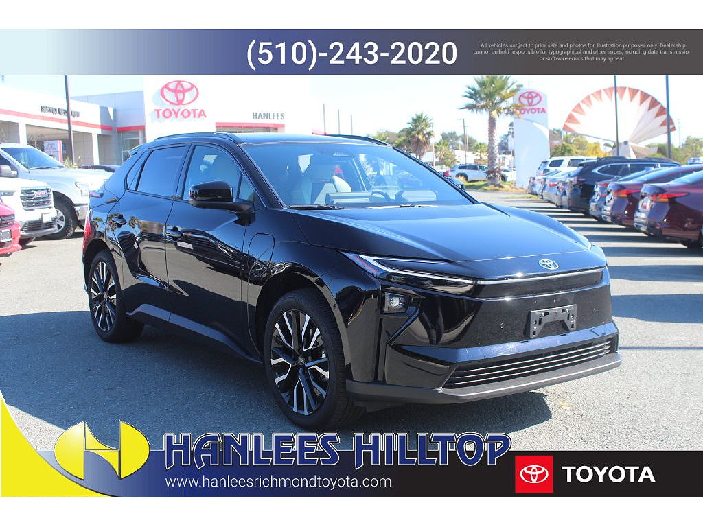 2026 Toyota bZ XLE