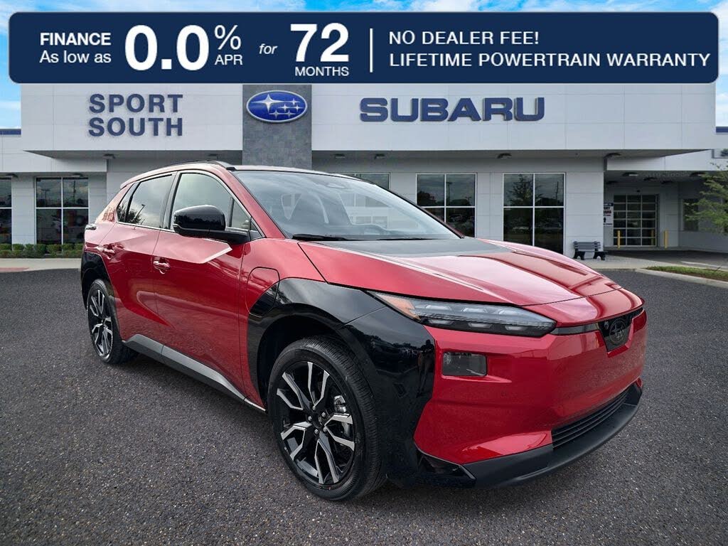2026 Subaru Solterra Touring XT