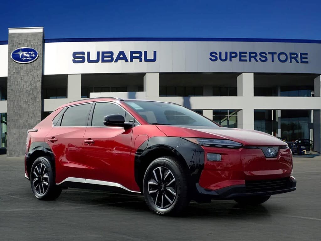 2026 Subaru Solterra Limited