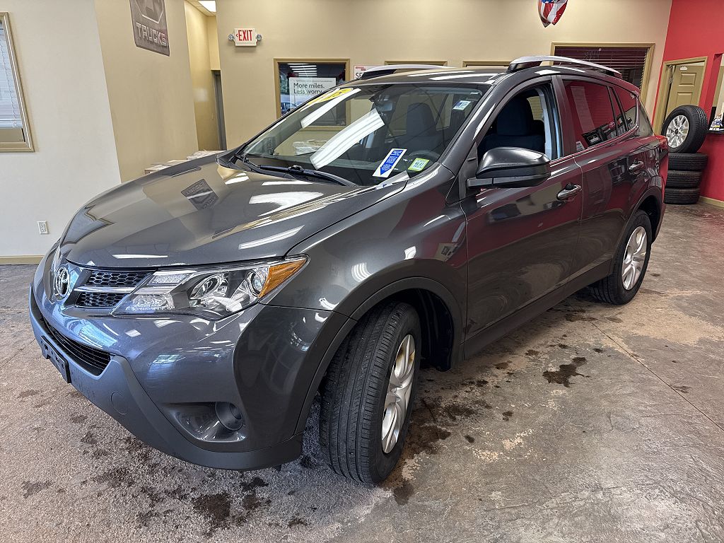 2015 Toyota RAV4 LE (A6)