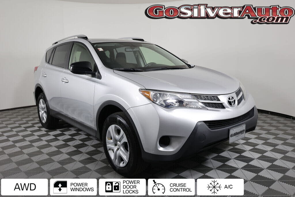 2015 Toyota RAV4 LE