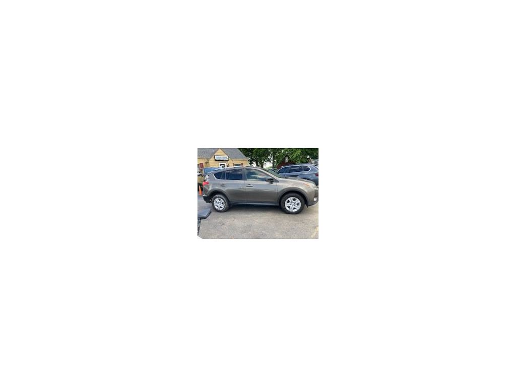 2015 Toyota RAV4 LE