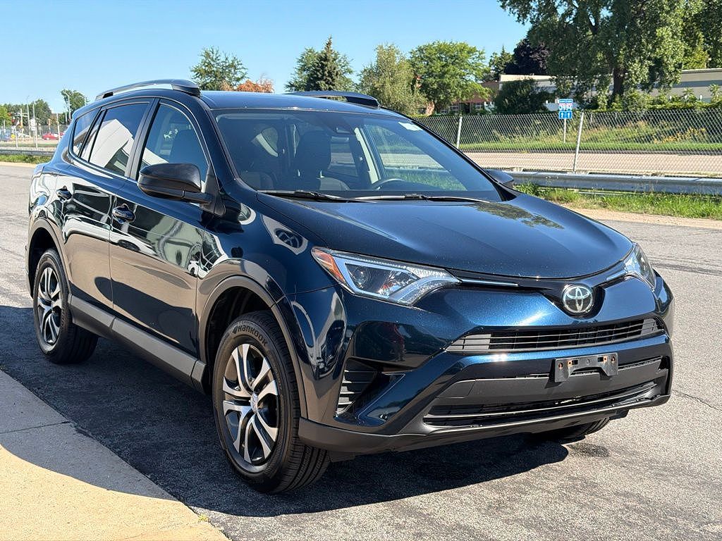 2017 Toyota RAV4 LE
