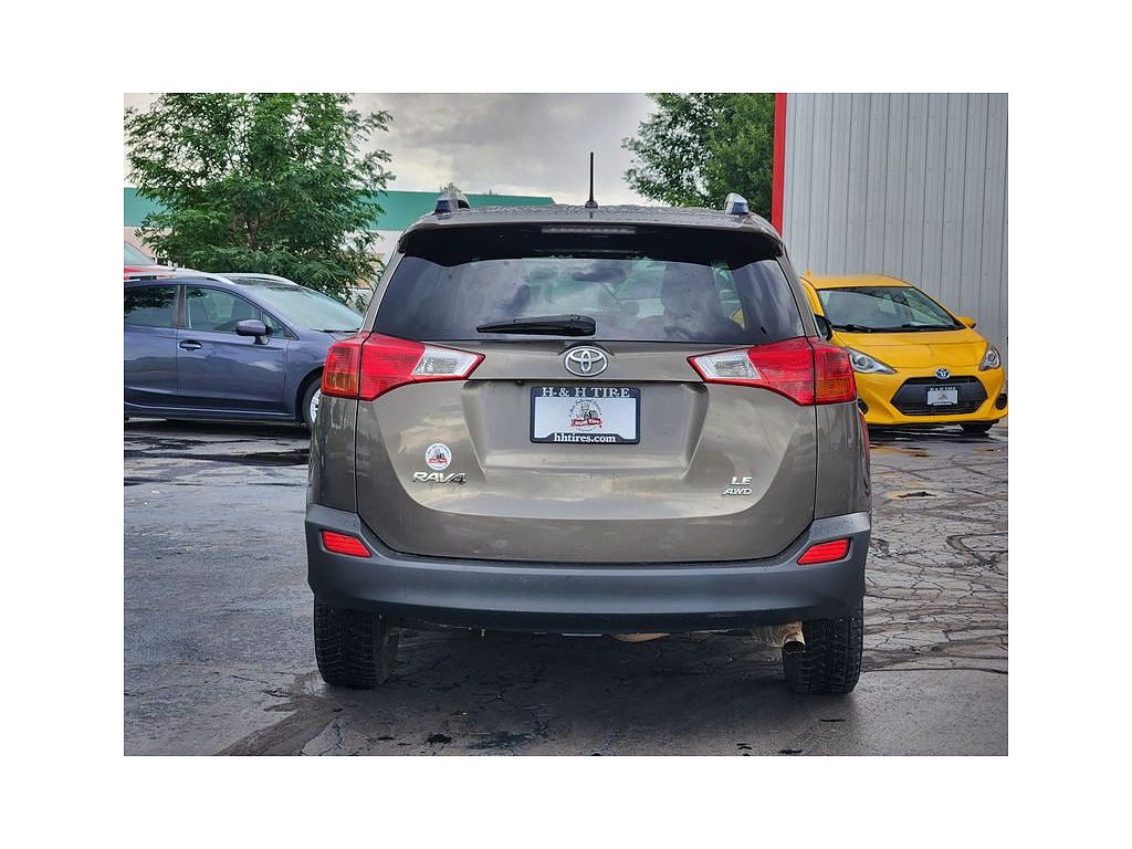 2014 Toyota RAV4 LE