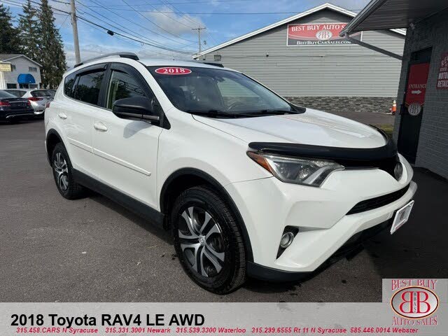 2018 Toyota RAV4 LE