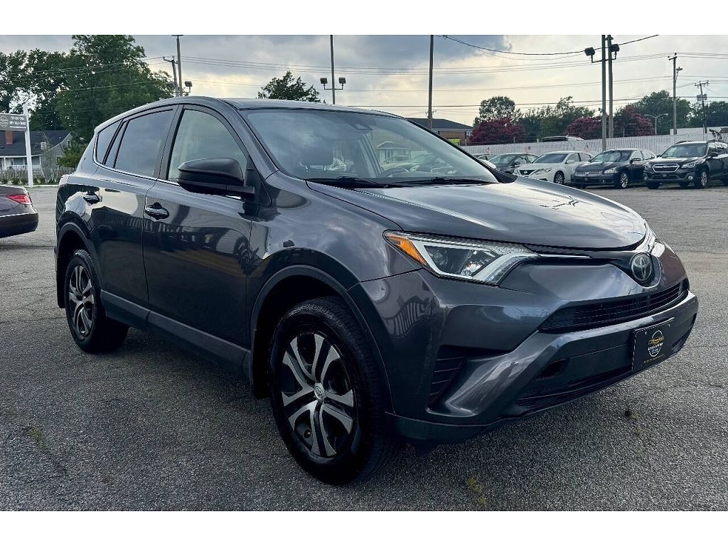 2018 Toyota RAV4 LE
