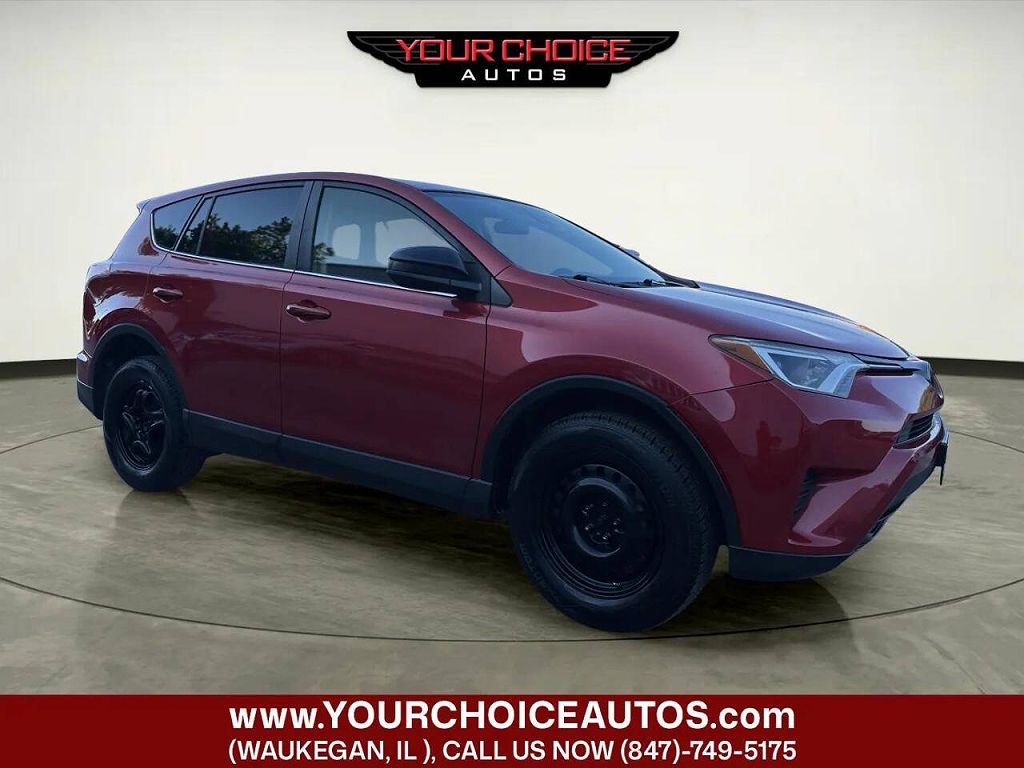 2017 Toyota RAV4 LE