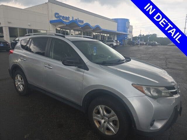 2014 Toyota RAV4 LE