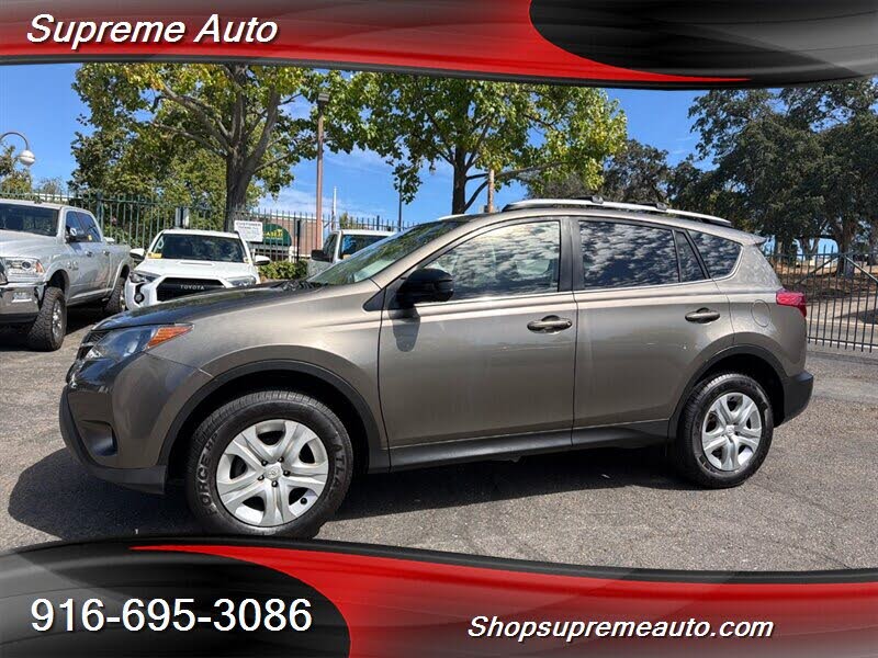 2014 Toyota RAV4 LE