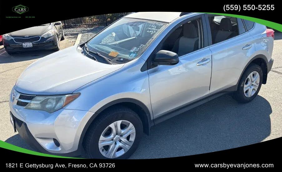2014 Toyota RAV4 LE