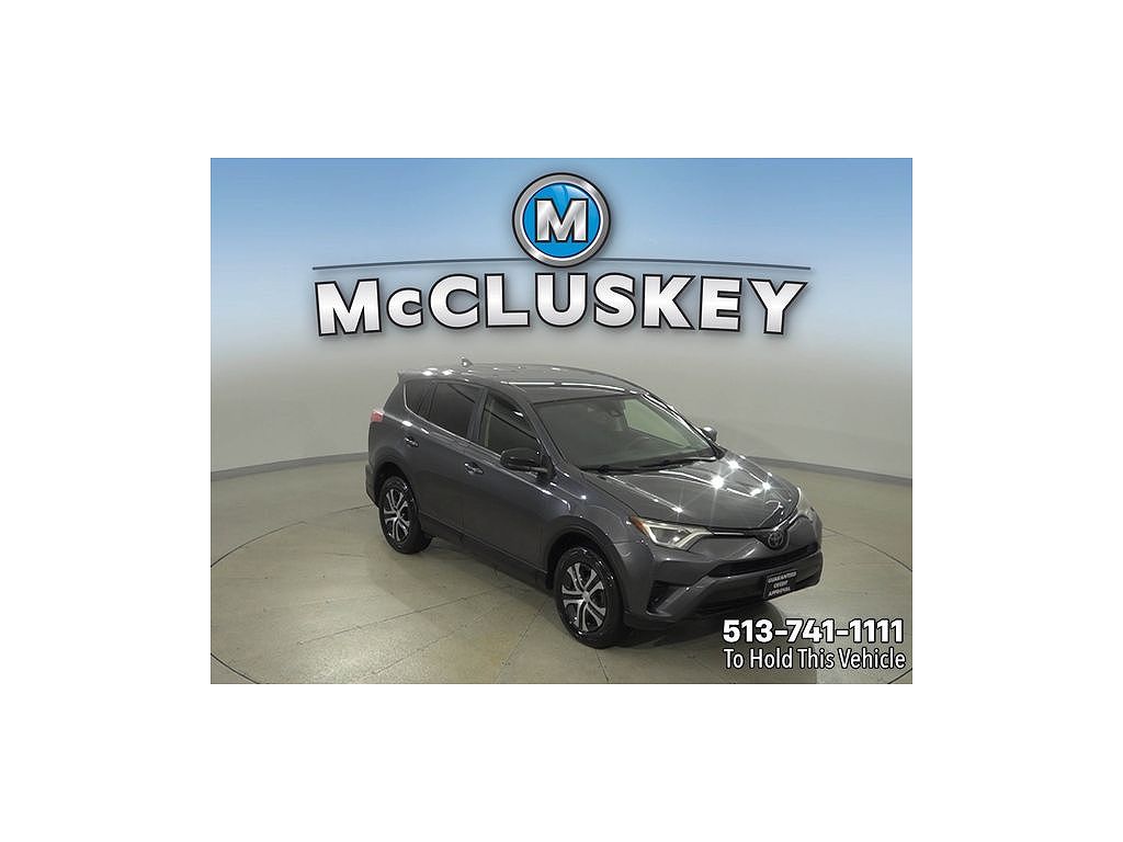 2017 Toyota RAV4 LE