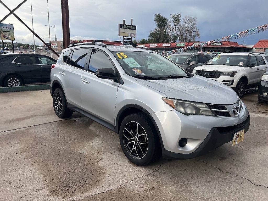 2015 Toyota RAV4 LE