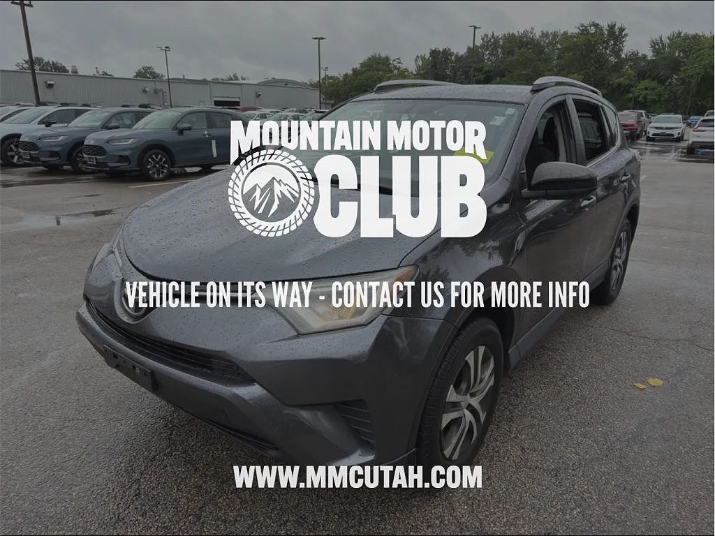 2016 Toyota RAV4 LE