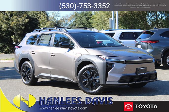 2027 Toyota bZ Woodland Premium