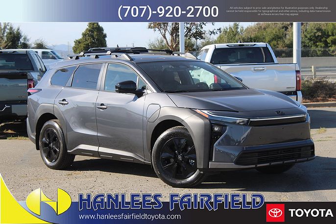 2026 Toyota bZ Woodland Premium