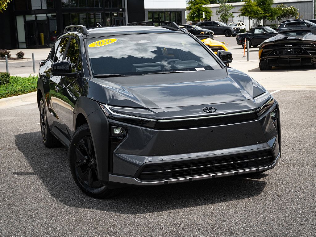 2026 Toyota bZ Woodland Premium