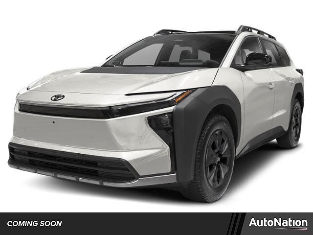 2027 Toyota bZ Woodland Premium