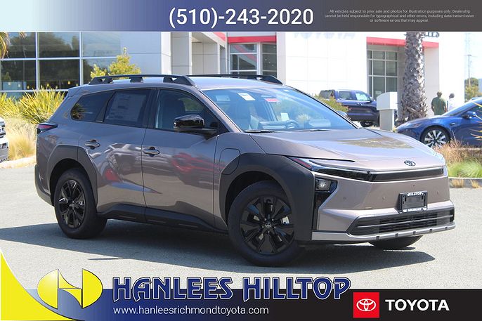 2026 Toyota bZ Woodland