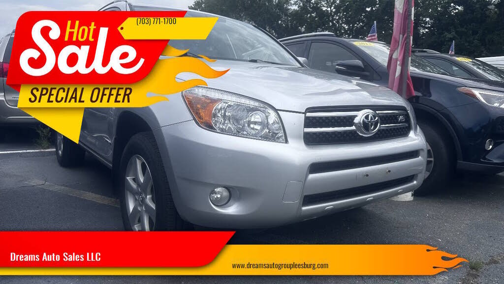2006 Toyota RAV4 Limited