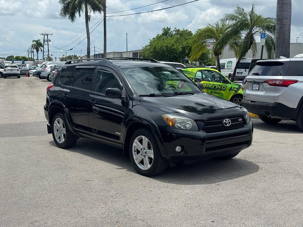 2007 Toyota RAV4 4WD 4dr V6 Sport (Natl)