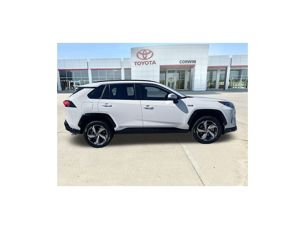 2021 Toyota RAV4 Prime SE
