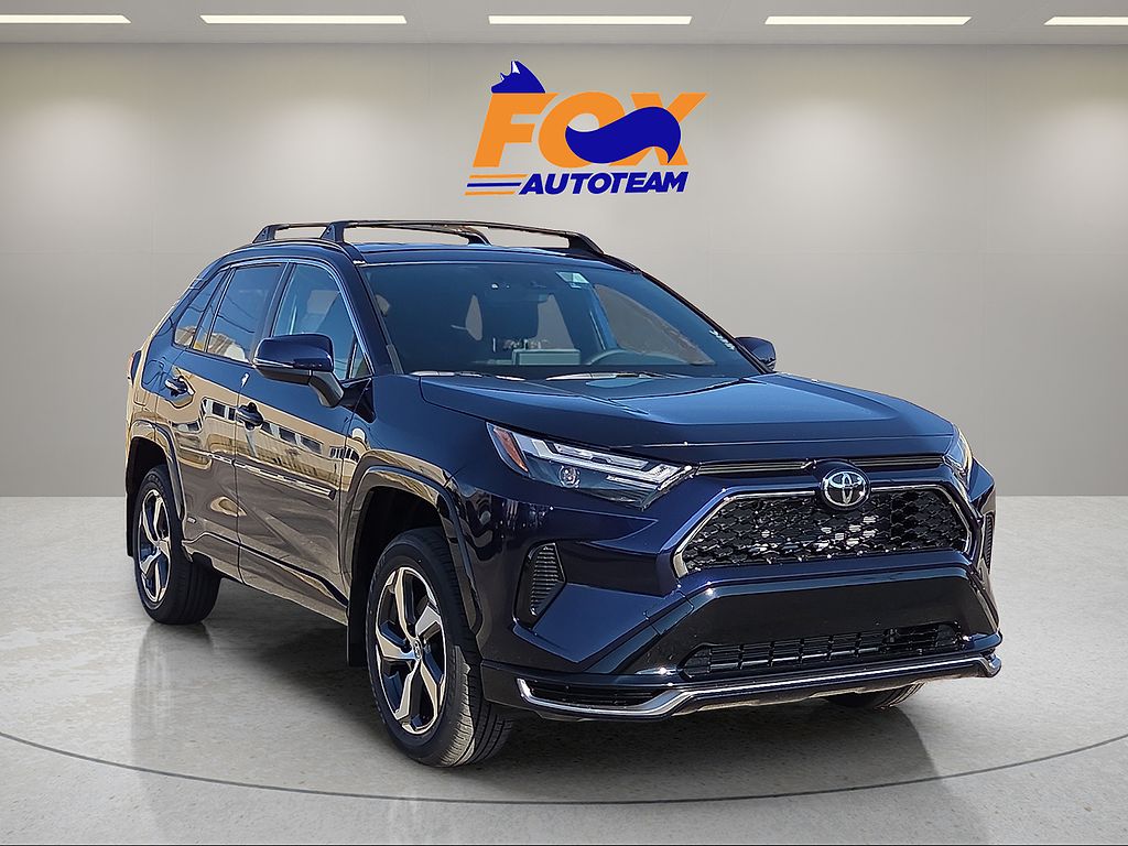 2025 Toyota RAV4 Plug-In Hybrid SE