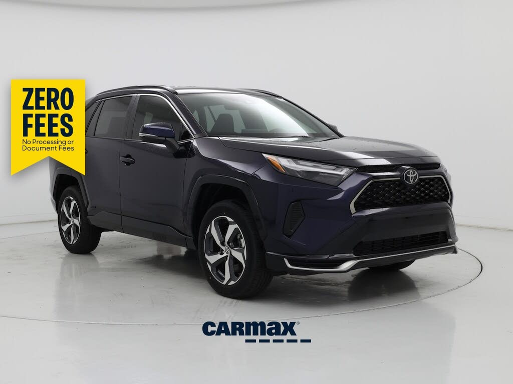 2025 Toyota RAV4 Plug-in Hybrid SE