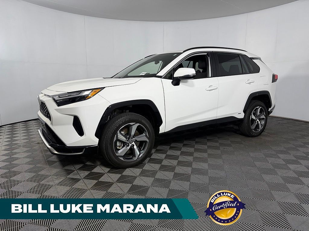2025 Toyota RAV4 Plug-In Hybrid SE