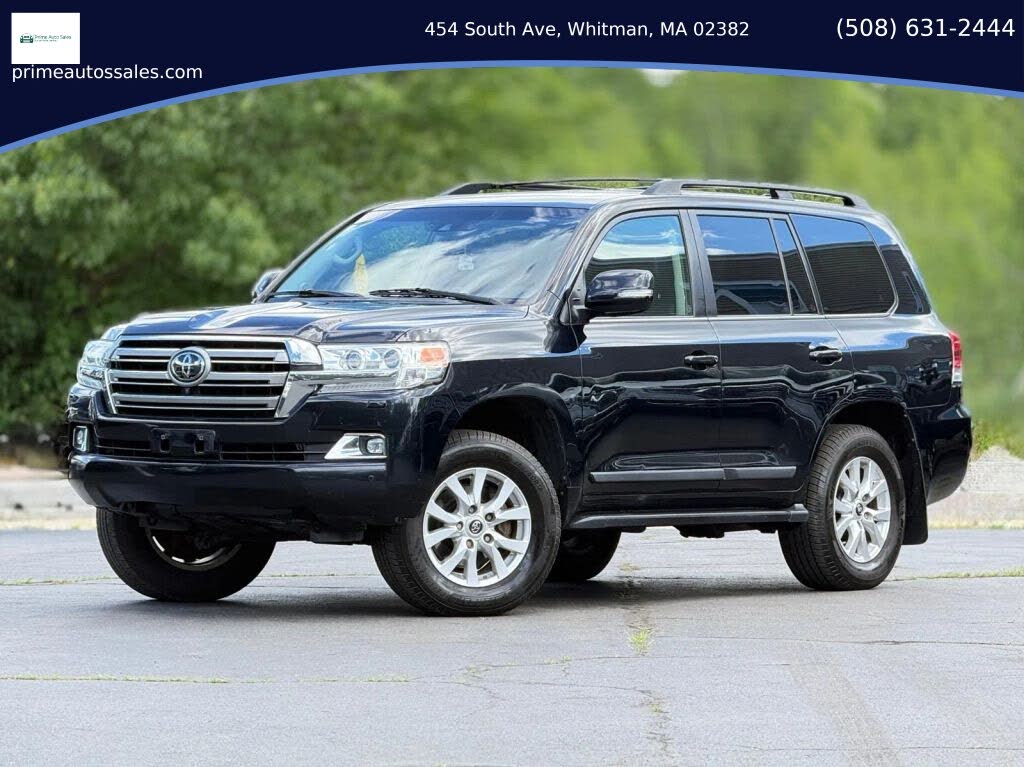2016 Toyota Land Cruiser