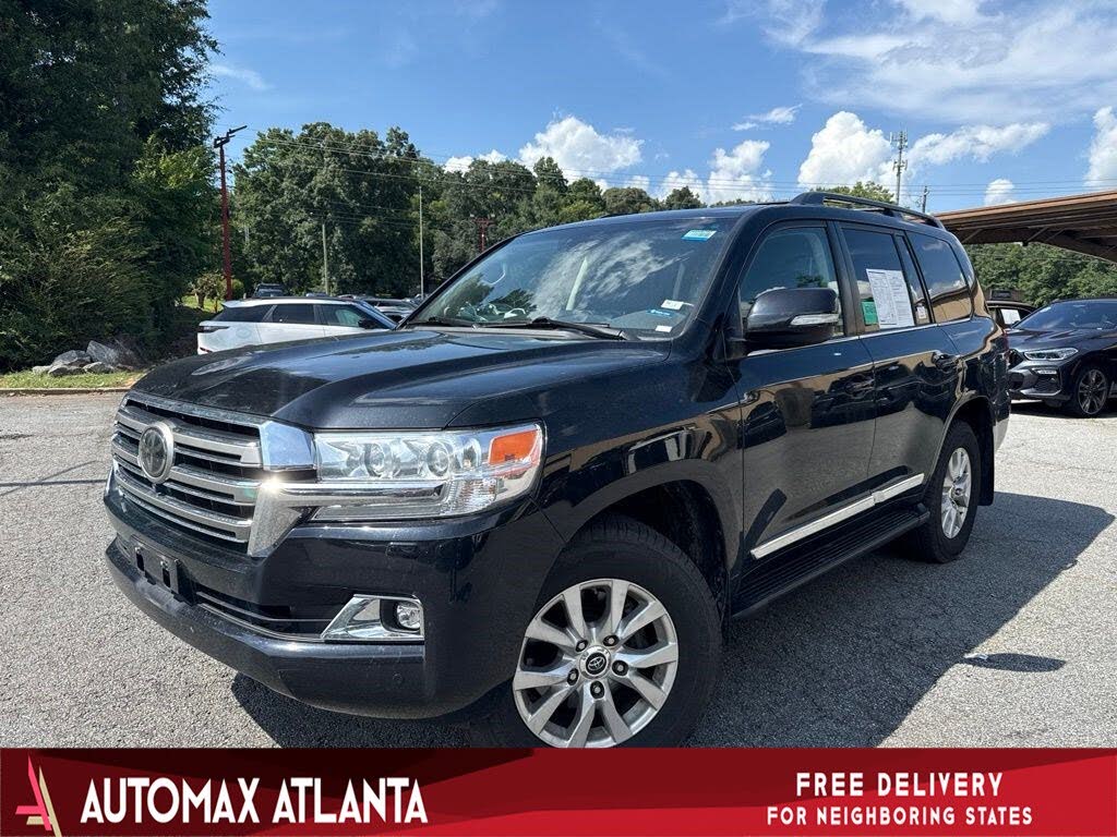 2018 Toyota Land Cruiser