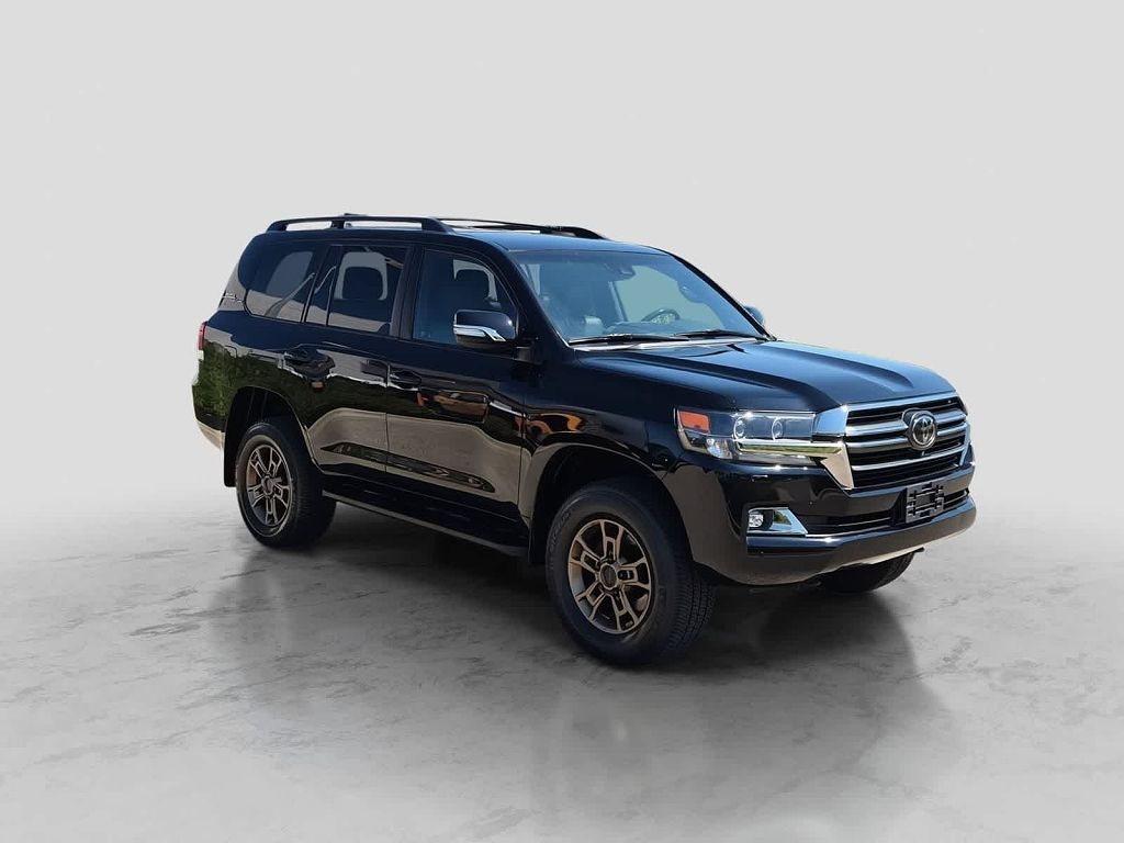 2021 Toyota Land Cruiser Heritage Edition