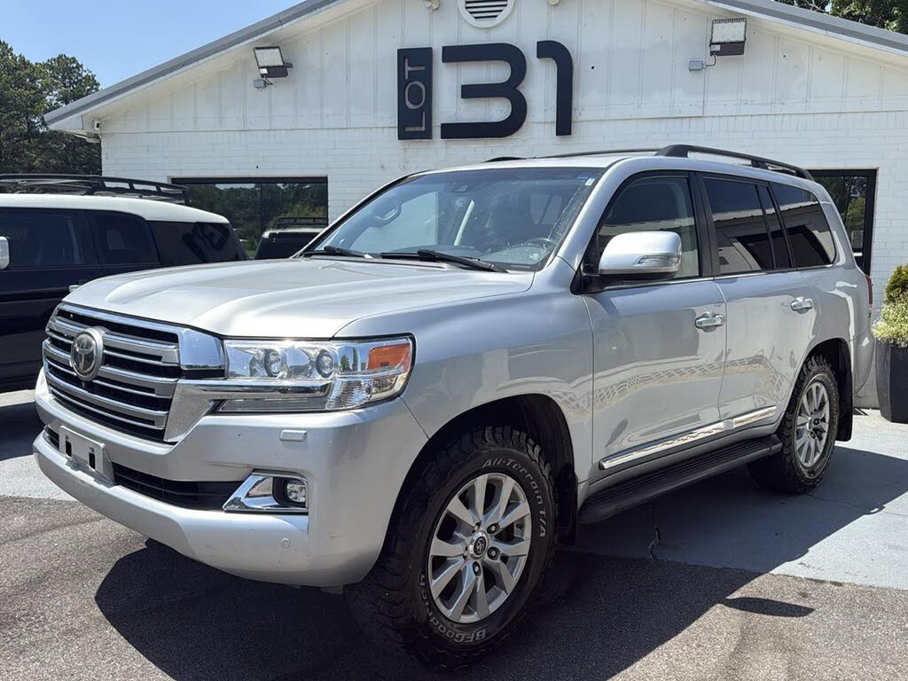 2016 Toyota Land Cruiser