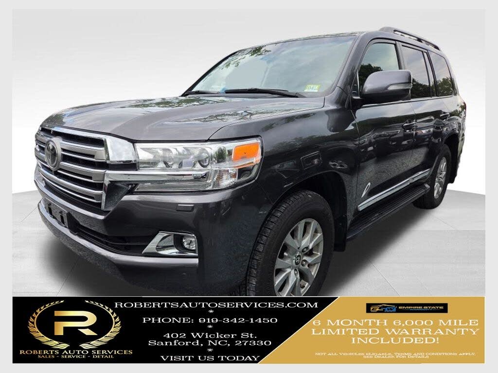 2017 Toyota Land Cruiser