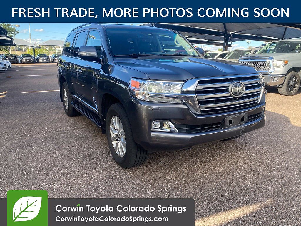 2019 Toyota Land Cruiser