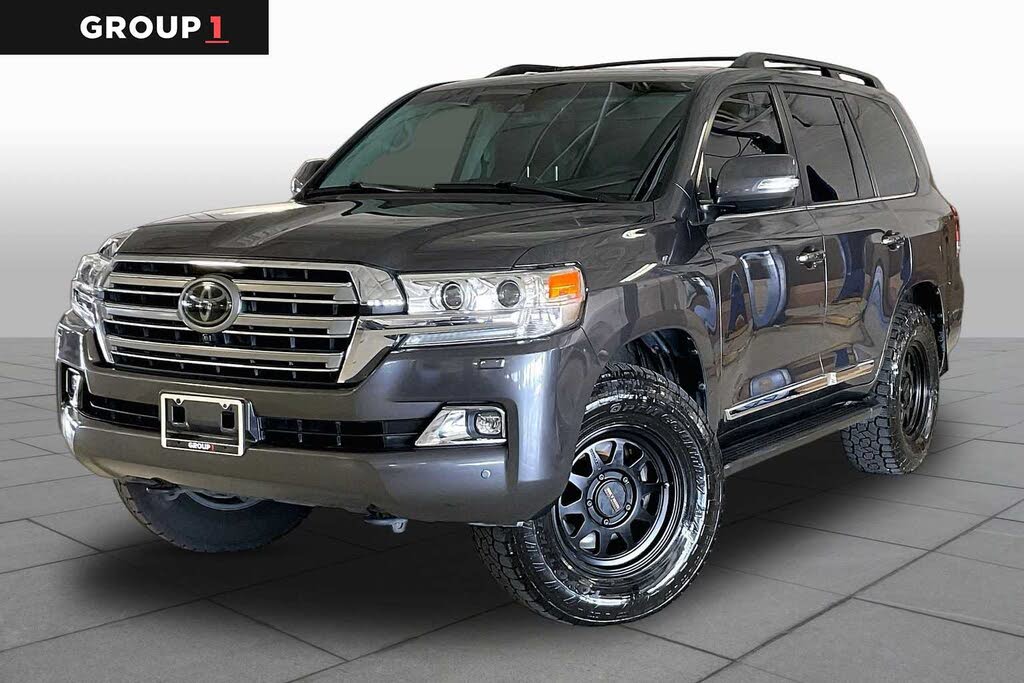 2018 Toyota Land Cruiser