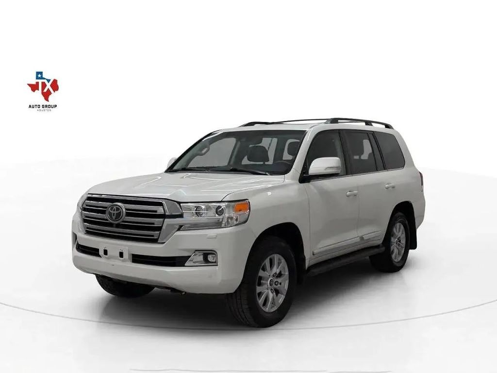 2018 Toyota Land Cruiser