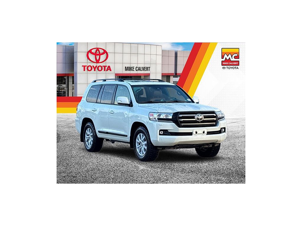 2019 Toyota Land Cruiser