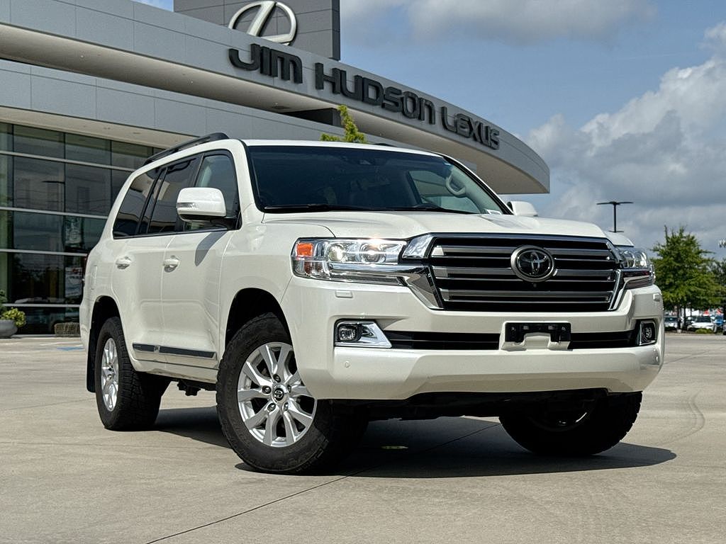 2019 Toyota Land Cruiser