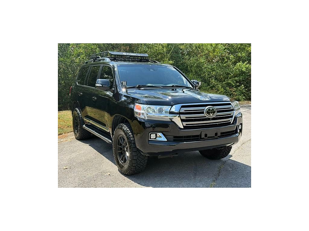 2019 Toyota Land Cruiser