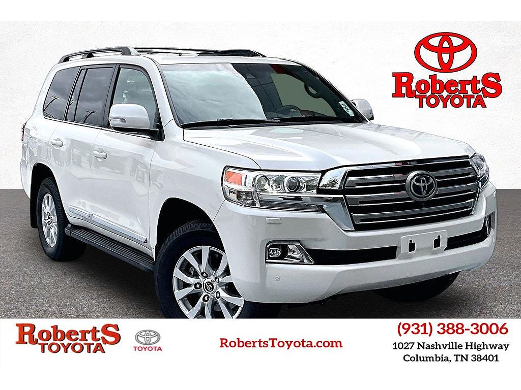 2020 Toyota Land Cruiser